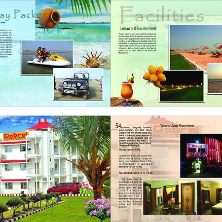 Debraj Beach Resort Mandarmani Exteriör bild