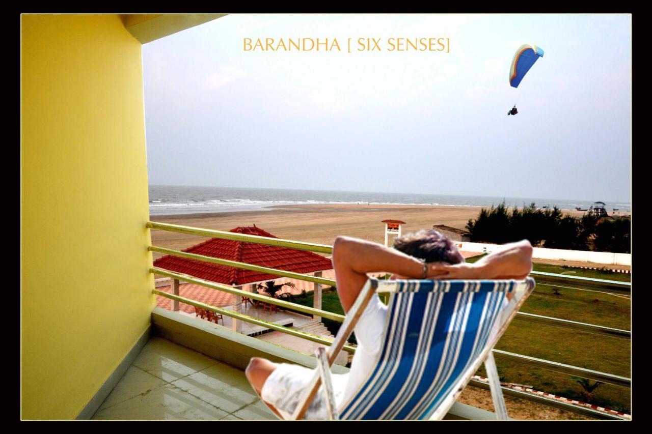 Debraj Beach Resort Mandarmani Exteriör bild