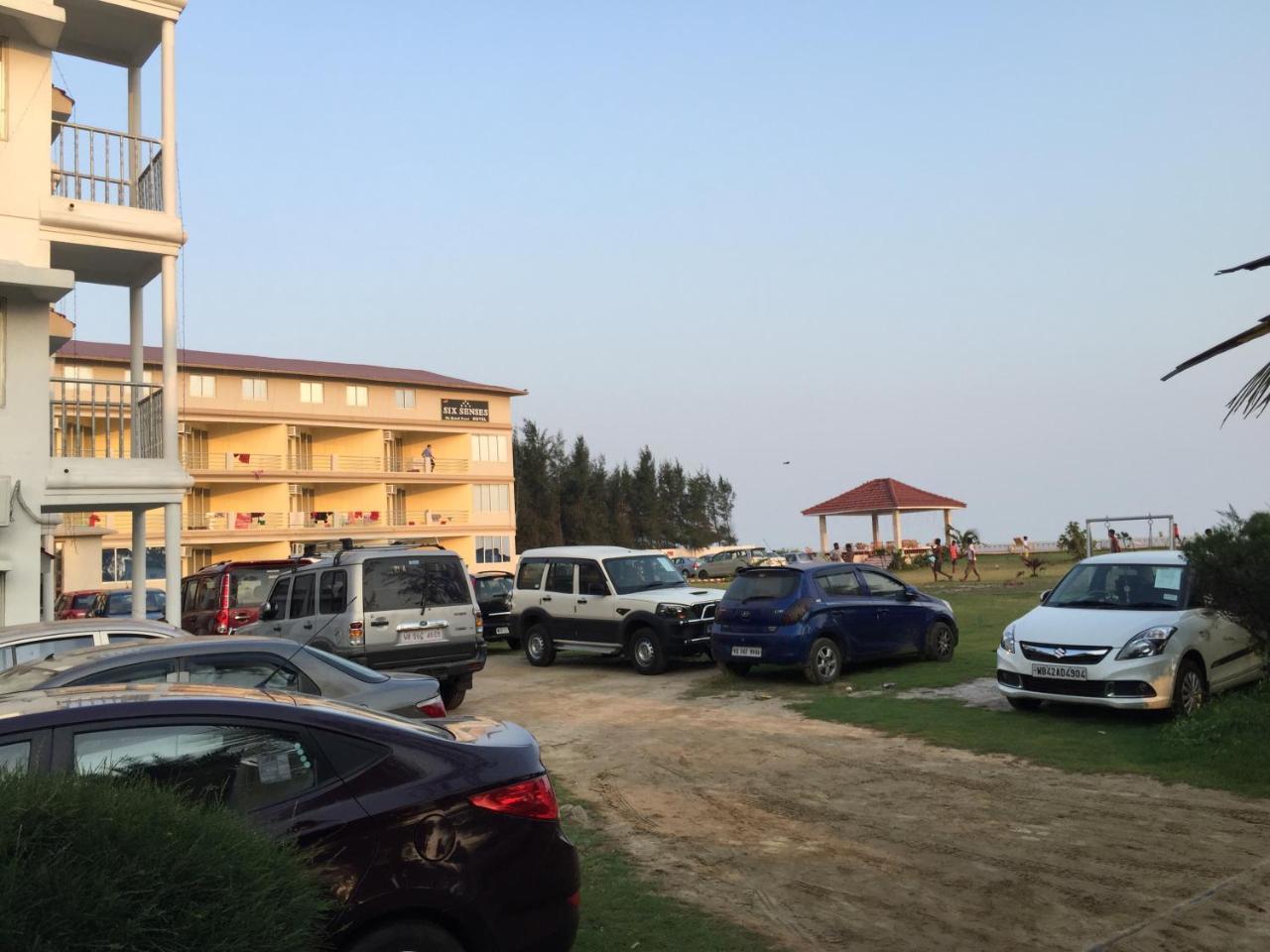 Debraj Beach Resort Mandarmani Exteriör bild